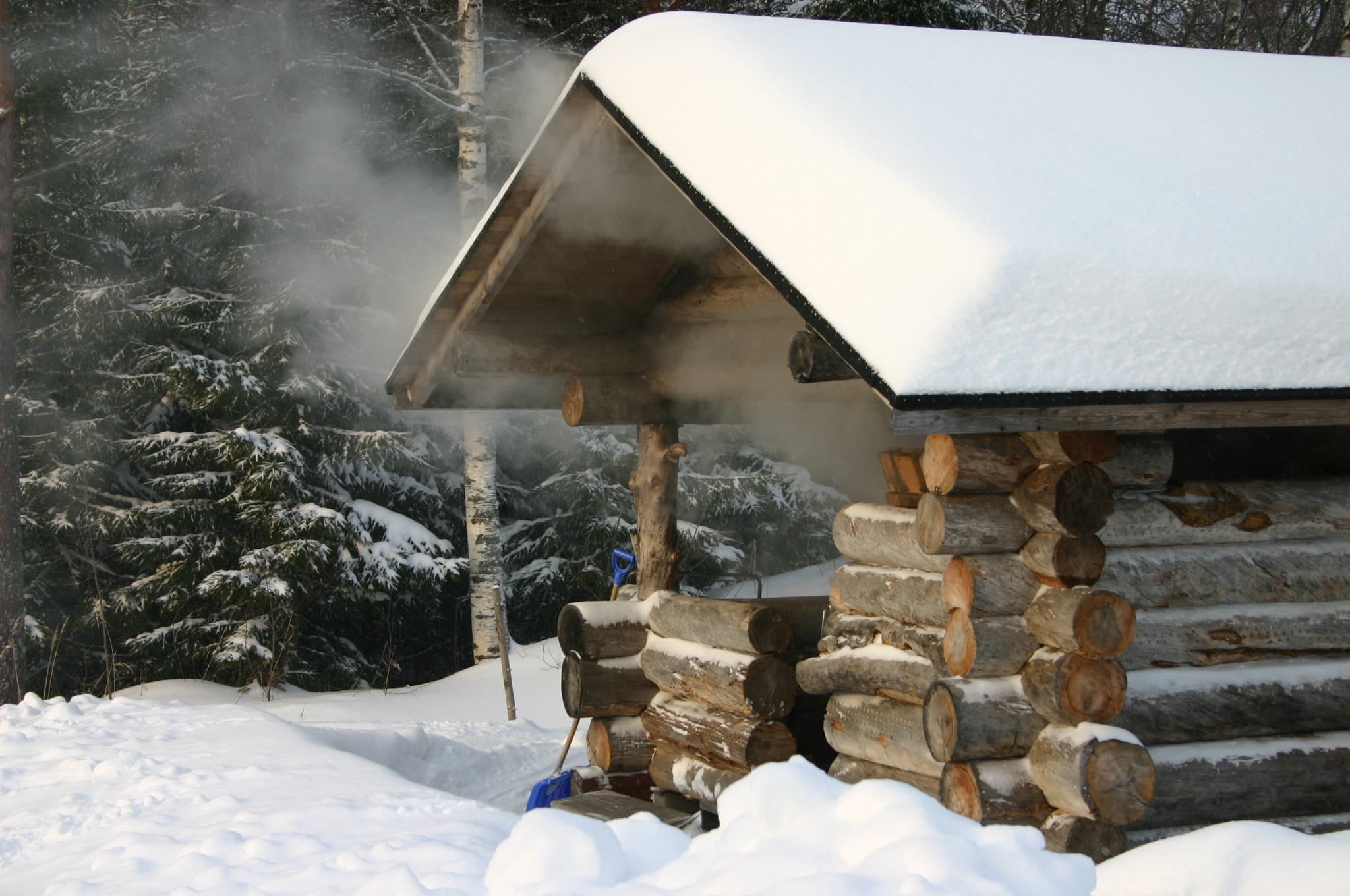 Old sauna